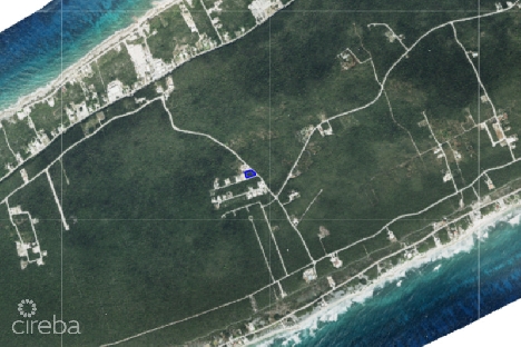 Corner lot on the bluff - cayman brac - .36 acres