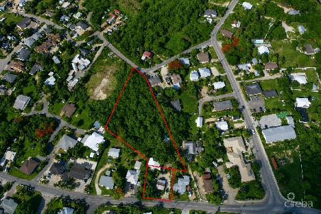 1.52 acre west bay prime development lot