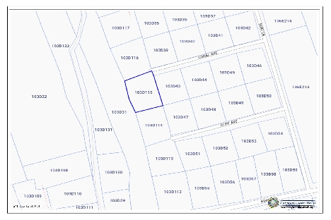 Cayman brac residential lot in the bight