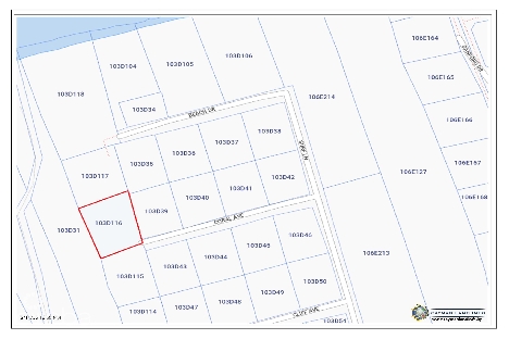 Cayman brac residential lot in the bight