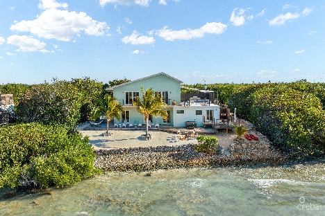Beachfront home little cayman the sanctuary