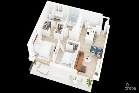 One|gt residences - unit 1011