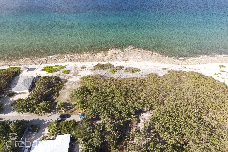 Cayman brac northside beach front land