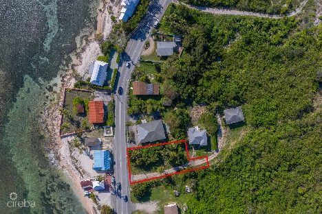 Oceanview duplex lot, breakers