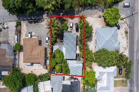 Four-plex / neighbourhood commercial zoning land