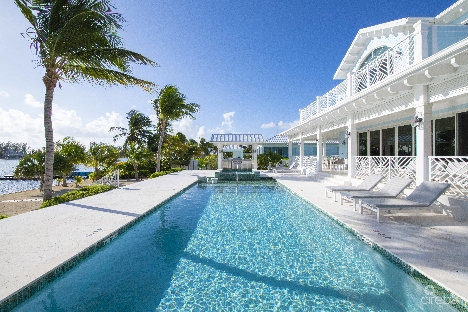 Kai-yak cove, cayman kai villa