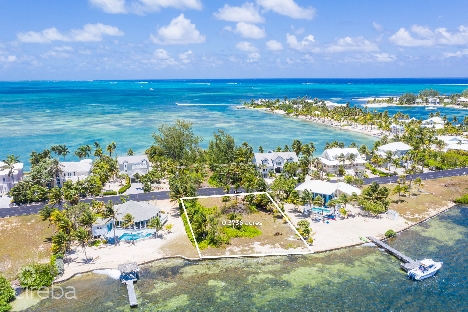 Cayman kai 0.37 acres, beach front
