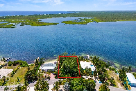 Rum point / kaibo prime beach front lot