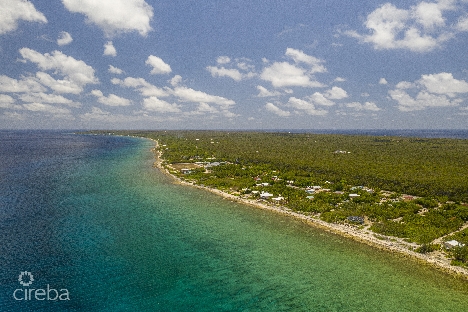 2.5 acres – cayman brac bluff