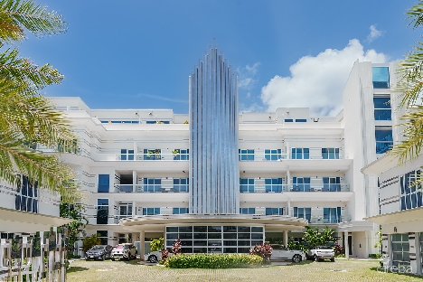 Three-level oceanfront fin penthouse  #30 plus 2 garages
