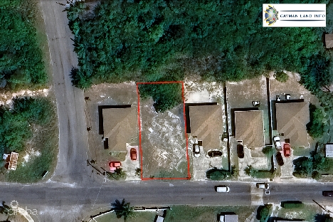 West bay residential lot with approved 3 bed/2 bath plans and building permit.