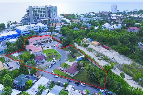 South seven mile corridor development land with investment properties