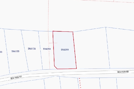 0.57 acres development lot - seaview road