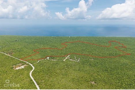 The crown jewel of cayman brac: 77 acres of prime island land
