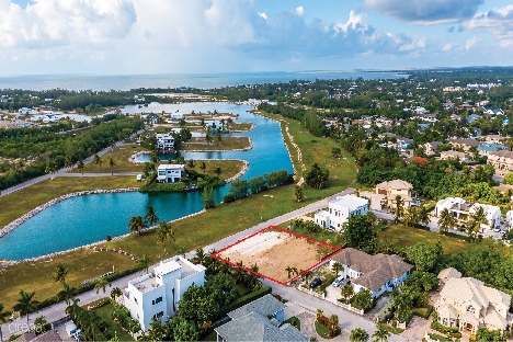 Admirals landing 0.29 acre corner lot