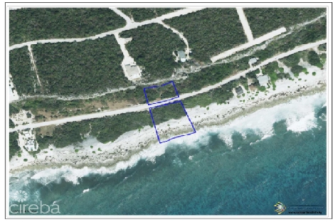 Cayman brac east oceanfront 1.25 acres