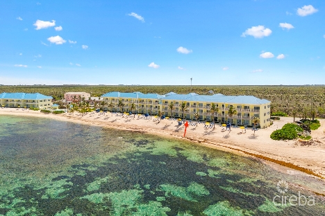 Castaway coves  ground floor 2 bed beachfront retreat