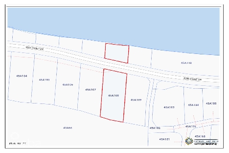 Large beachfront lot – rum point drive – perfect estate parcel