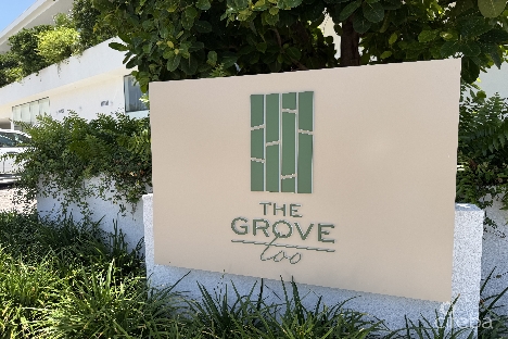 Grove too  commercial office space - rare corner location