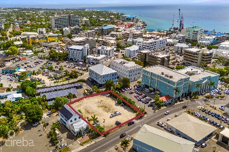 Mary street commercial parcel