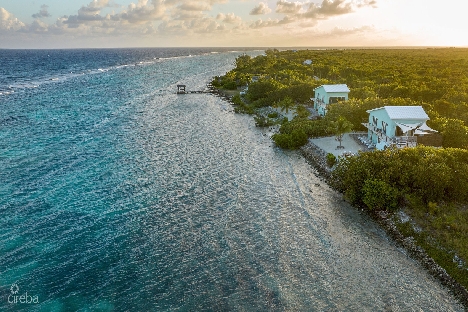 Mary’s bay beachfront sand beach lot plus cistern little cayman