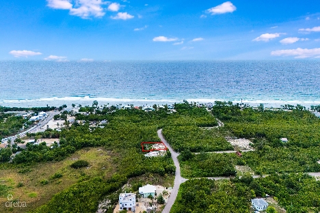 Splendid view lot north side