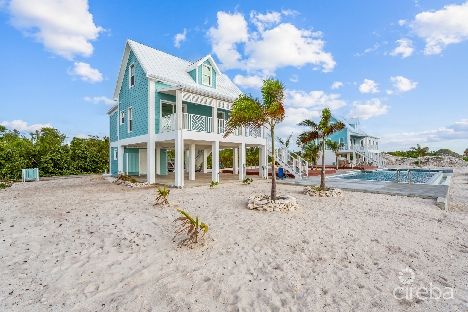 The palms, little cayman | beachfront cottage 2