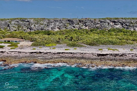 Beachfront cayman brac south side