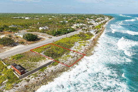 Ocean front land lot – seaview rd