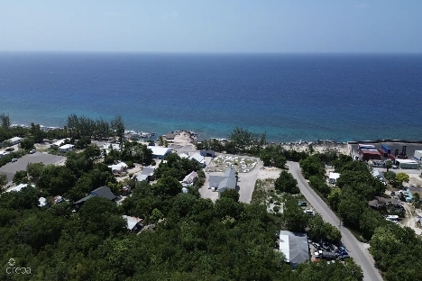 Bluff edge at the creek