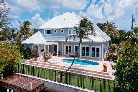 Governors harbour – 266 raleigh harbour north executive canal-front home