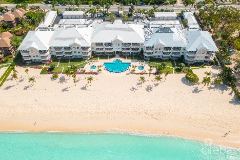 Pinnacle #34 beachfront penthouse with garage