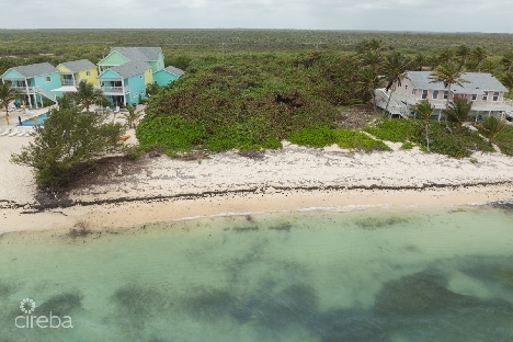 Colliers beach front land, zoned hotel tourism