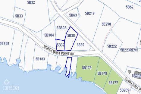 Prime development land - north west point road