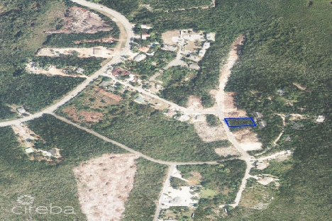 Copper ridge 0.2926-acre residential house lot - frank sound