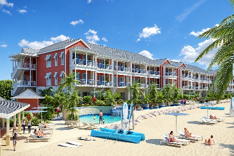 Walk-out waterfront & marina access: catalina bay 2 bedroom assignment