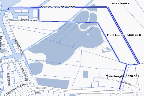 48-acre development opportunity – next to patricks island
