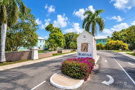 Rosedale deluxe two bedroom groundfloor condo