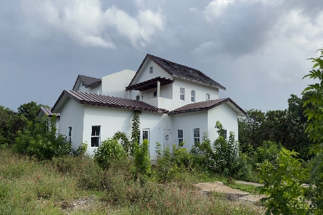 Northside partially built duplex