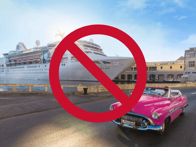 Cruises Come to Cayman Amid Cuba Closure