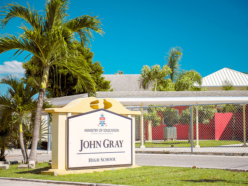 Cayman’s John Gray High School Project Starts Up Again