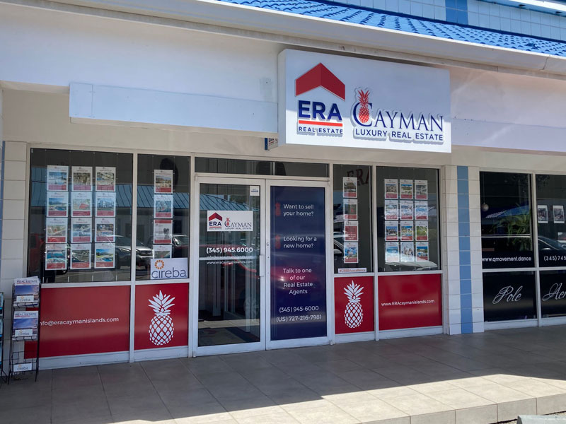 ERA Grand Cayman Office on Seven Mile Beach