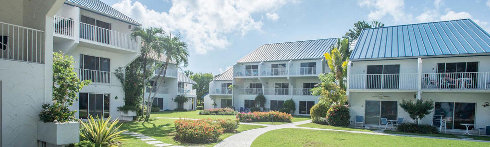 Villas of the Galleon Banner