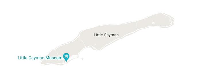 Little Cayman Map