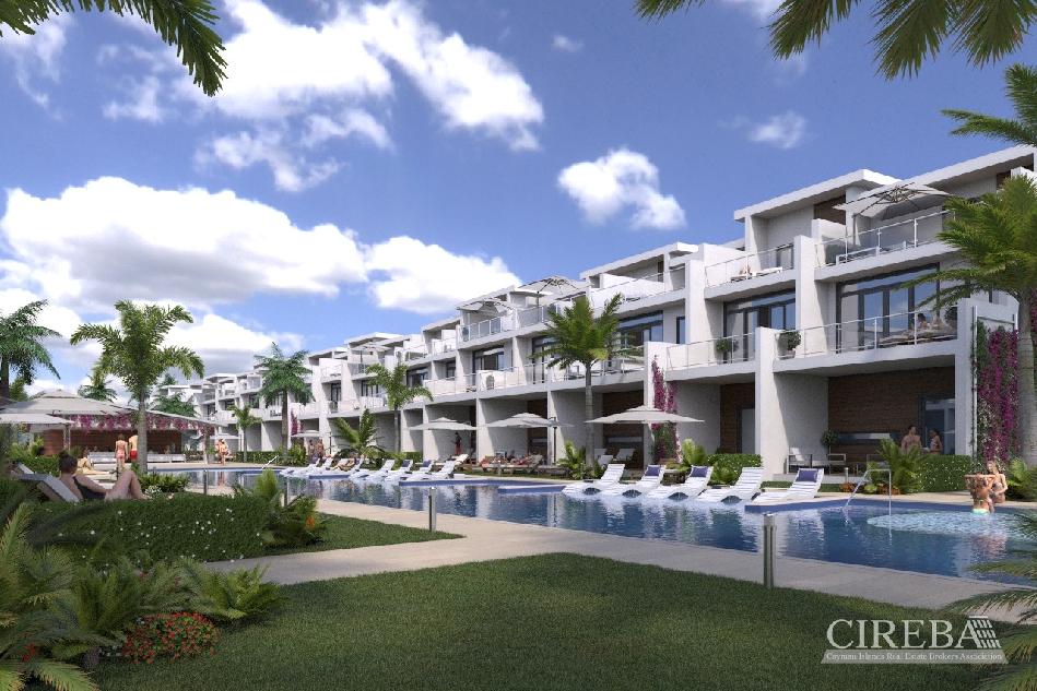 Bahia – two bedroom townhouse with pool view