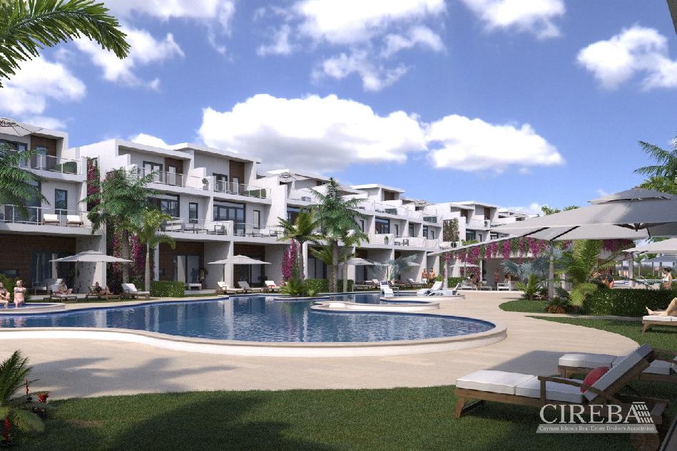 Bahia – 3 bedroom residence with pool views