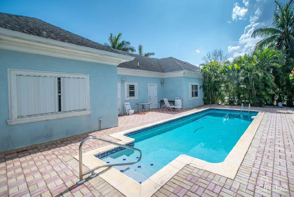 Income producing spotts duplex with pool
