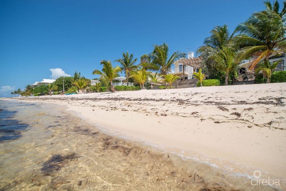 Caribbean paradise  rare beach front villa