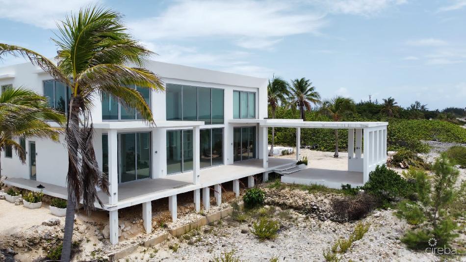 Private contemporary beach house