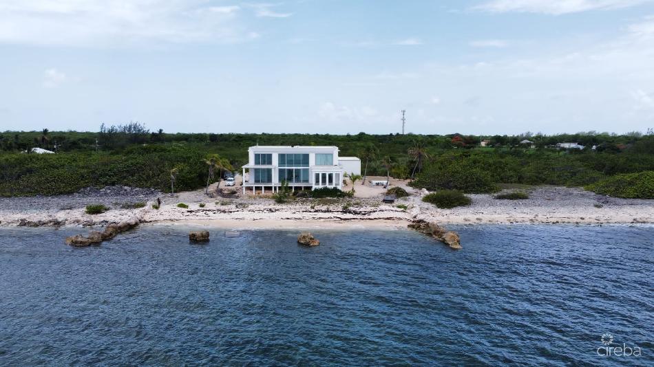 Private contemporary beach house